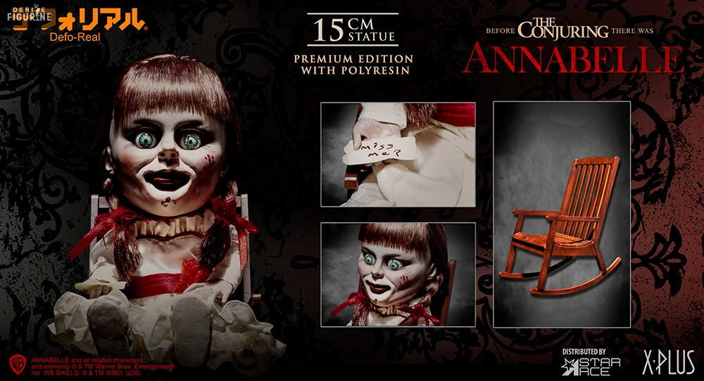 The Conjuring - Figurine Annabelle, Defo Real 6 The Conjuring - Figurine Annabelle, Defo Real – Image 6