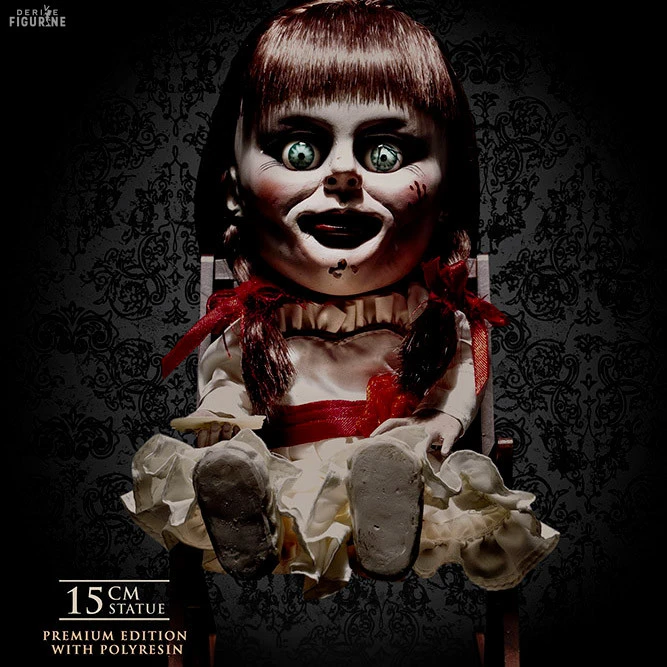 The Conjuring - Figurine Annabelle, Defo Real 1 The Conjuring - Figurine Annabelle, Defo Real