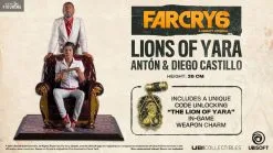 Far Cry 6 - Figurine Antón & Diego Castillo, Lions Of Yara -Jeux Vidéo Soldes Magasin figurine anton diego castillo lions of yara 2