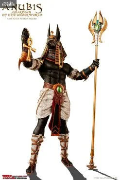 Figurine Anubis Guardian Of The Underworld Ou Phantom Killer