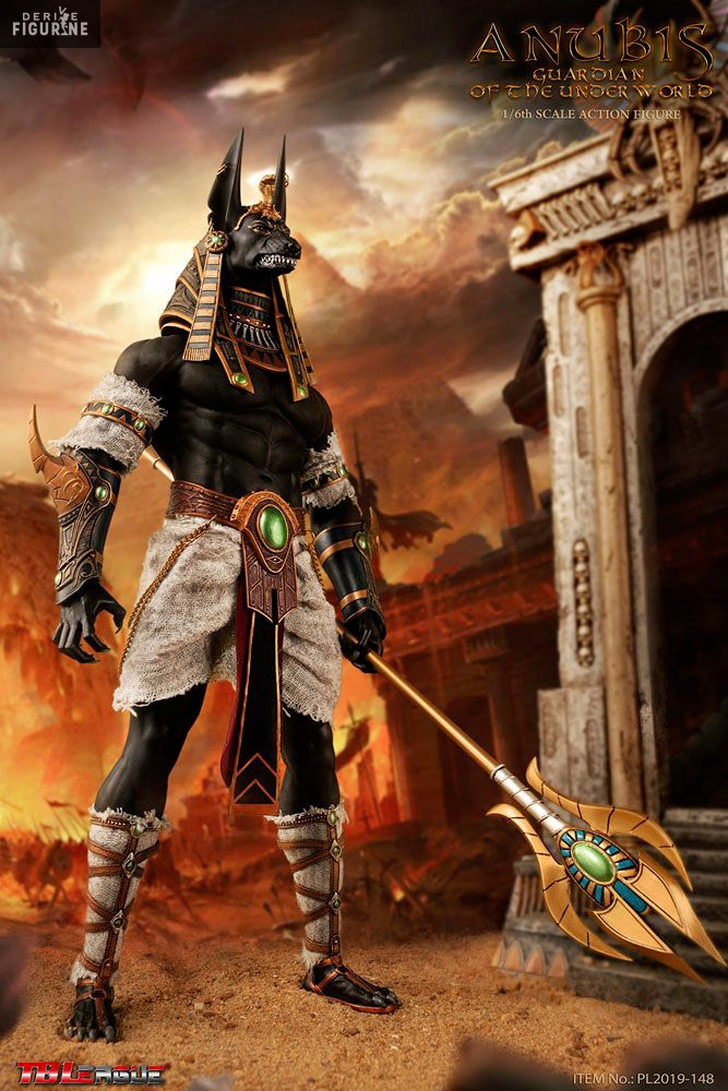 Figurine Anubis Guardian Of The Underworld Ou Phantom Killer 6 Figurine Anubis Guardian Of The Underworld Ou Phantom Killer – Image 6