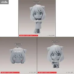 Spy X Family - Figurine Anya Forger A, B Ou C, Deformed