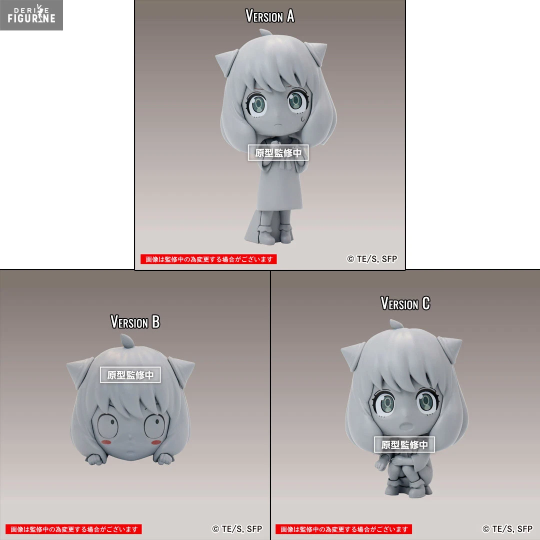 Spy X Family - Figurine Anya Forger A, B Ou C, Deformed 1 Spy X Family - Figurine Anya Forger A, B Ou C, Deformed