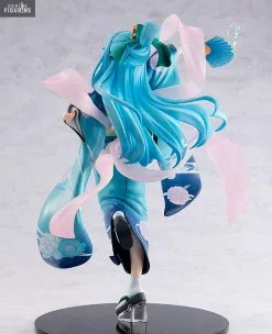 Kono Subarashii Sekai Ni Shukufuku Wo! - Figurine Aqua, Oiran -Jeux Vidéo Soldes Magasin figurine aqua oiran 2