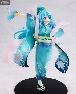 Kono Subarashii Sekai Ni Shukufuku Wo! - Figurine Aqua, Oiran -Jeux Vidéo Soldes Magasin figurine aqua oiran 4