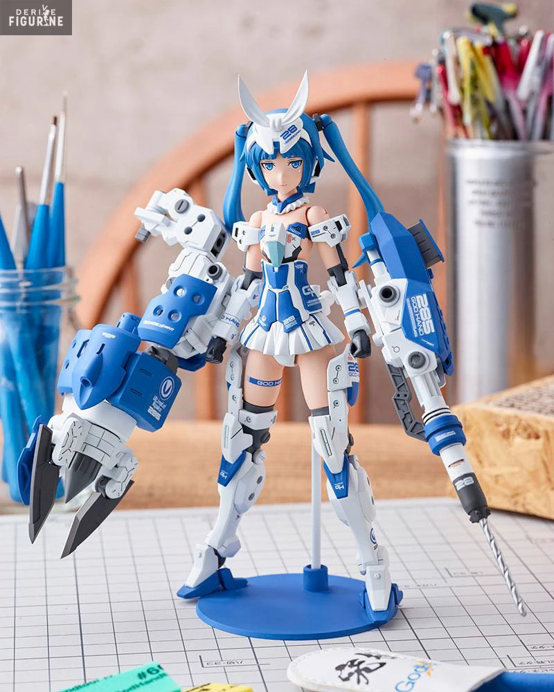 Frame Arms Girl - Figurine Architect Nipako, Plastic Model Kit 2 Frame Arms Girl - Figurine Architect Nipako, Plastic Model Kit – Image 2