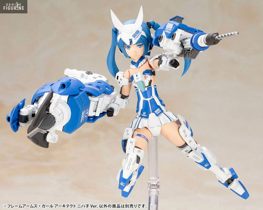 Frame Arms Girl - Figurine Architect Nipako, Plastic Model Kit 5 Frame Arms Girl - Figurine Architect Nipako, Plastic Model Kit – Image 5
