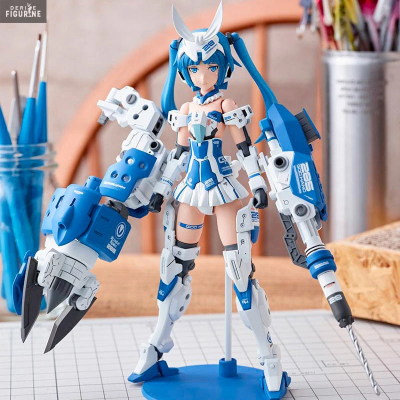 Frame Arms Girl - Figurine Architect Nipako, Plastic Model Kit 1 Frame Arms Girl - Figurine Architect Nipako, Plastic Model Kit