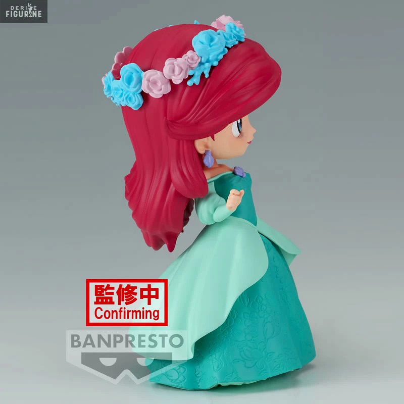 Disney - Figurine Ariel Ou Belle Classique Ou Pastel, Q Posket Characters Flower 2 Disney - Figurine Ariel Ou Belle Classique Ou Pastel, Q Posket Characters Flower – Image 2