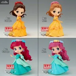 Disney - Figurine Ariel Ou Belle Classique Ou Pastel, Q Posket Characters Flower 9 Disney - Figurine Ariel Ou Belle Classique Ou Pastel, Q Posket Characters Flower -Jeux Vidéo Soldes Magasin figurine ariel belle classique pastel q posket characters flower 3