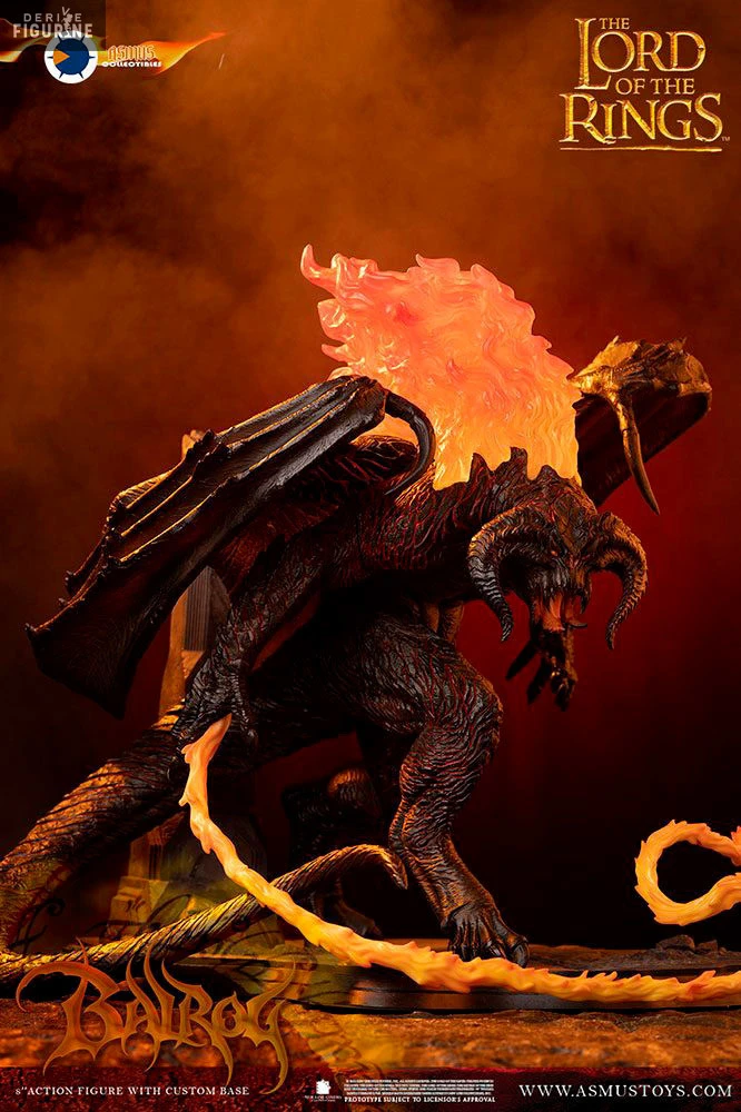 Le Seigneur Des Anneaux - Figurine Balrog 4 Le Seigneur Des Anneaux - Figurine Balrog – Image 4