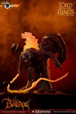 Le Seigneur Des Anneaux - Figurine Balrog 10 Le Seigneur Des Anneaux - Figurine Balrog -Jeux Vidéo Soldes Magasin figurine balrog 4