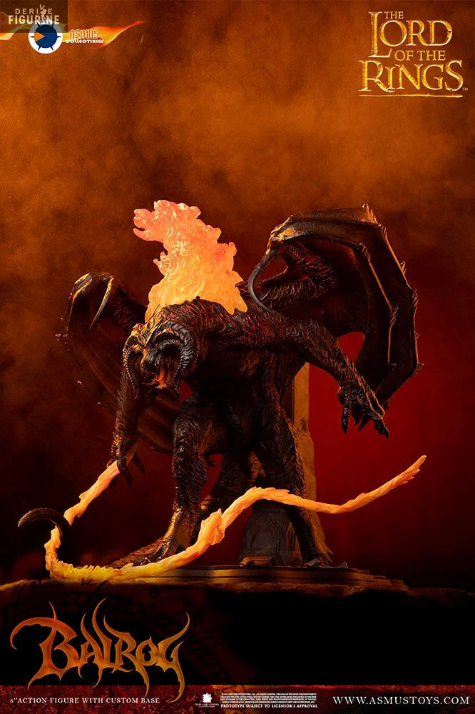 Le Seigneur Des Anneaux - Figurine Balrog 5 Le Seigneur Des Anneaux - Figurine Balrog – Image 5