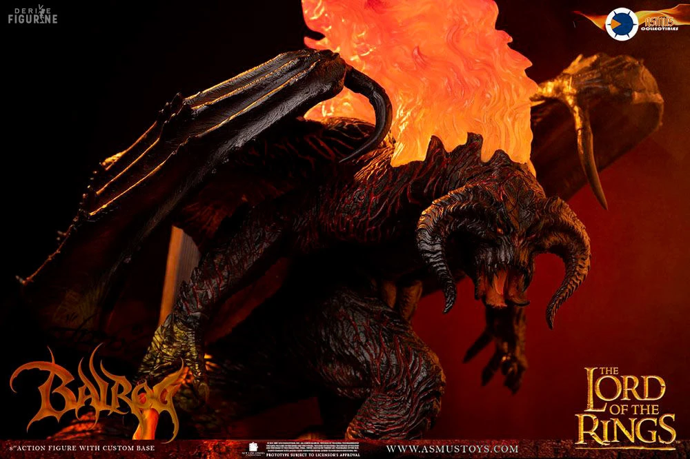 Le Seigneur Des Anneaux - Figurine Balrog 6 Le Seigneur Des Anneaux - Figurine Balrog – Image 6