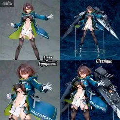 Azur Lane - Figurine Baltimore Classique Ou Light Equipment -Jeux Vidéo Soldes Magasin figurine baltimore classique light equipment 2