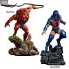 Masters Of The Universe - Figurine Beast Man Ou Man-E-Faces, Art Scale