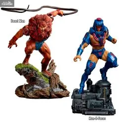 Masters Of The Universe - Figurine Beast Man Ou Man-E-Faces, Art Scale