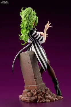 Figurine Beetlejuice, Bishoujo 8 Figurine Beetlejuice, Bishoujo -Jeux Vidéo Soldes Magasin figurine beetlejuice bishoujo 2