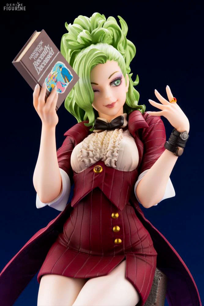 Figurine Beetlejuice, Red Tuxedo Limited, Bishoujo 3 Figurine Beetlejuice, Red Tuxedo Limited, Bishoujo – Image 3