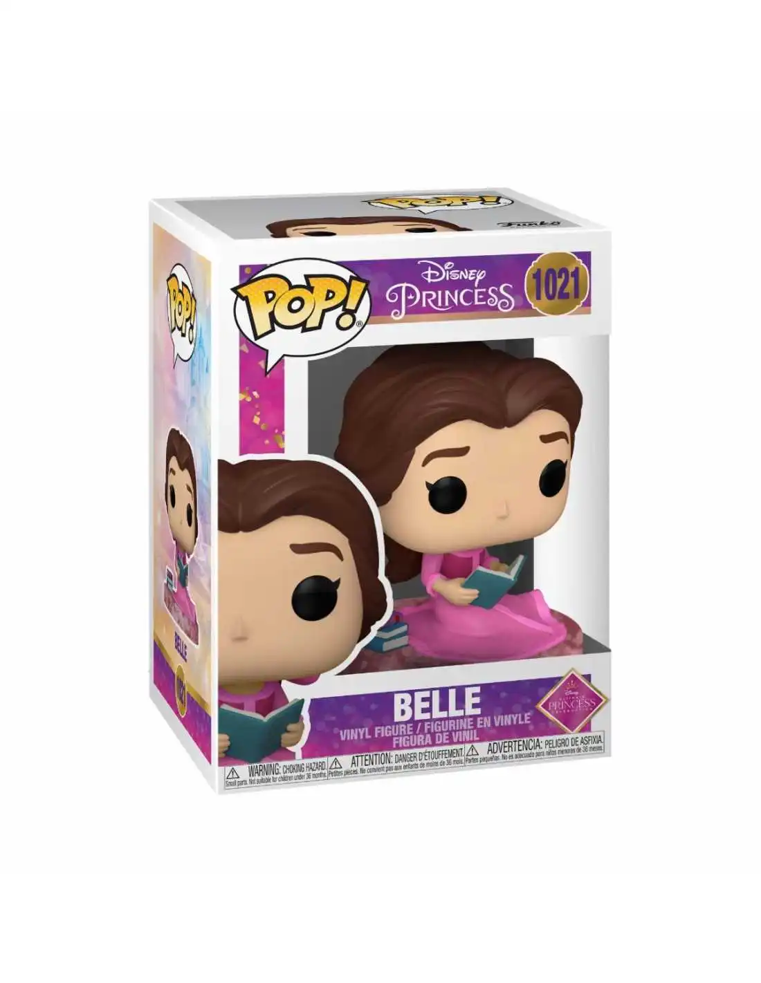 Kyseii Figurine Pop Belle (Disney Ultimate Princess) 2 Kyseii Figurine Pop Belle (Disney Ultimate Princess) – Image 2