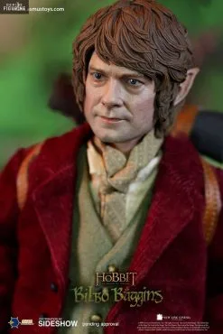 Le Hobbit - Figurine Bilbo Bessac -Jeux Vidéo Soldes Magasin figurine bilbo bessac 2