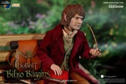 Le Hobbit - Figurine Bilbo Bessac -Jeux Vidéo Soldes Magasin figurine bilbo bessac 3