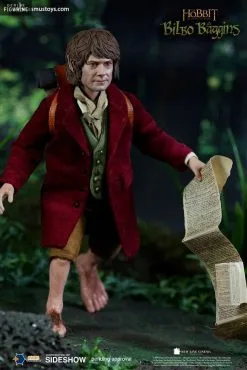 Le Hobbit - Figurine Bilbo Bessac -Jeux Vidéo Soldes Magasin figurine bilbo bessac 5