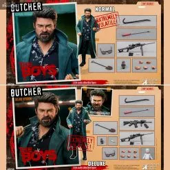 The Boys - Figurine Billy Butcher Normal Ou Deluxe, My Favourite Movie -Jeux Vidéo Soldes Magasin figurine billy butcher normal deluxe my favourite movie 2