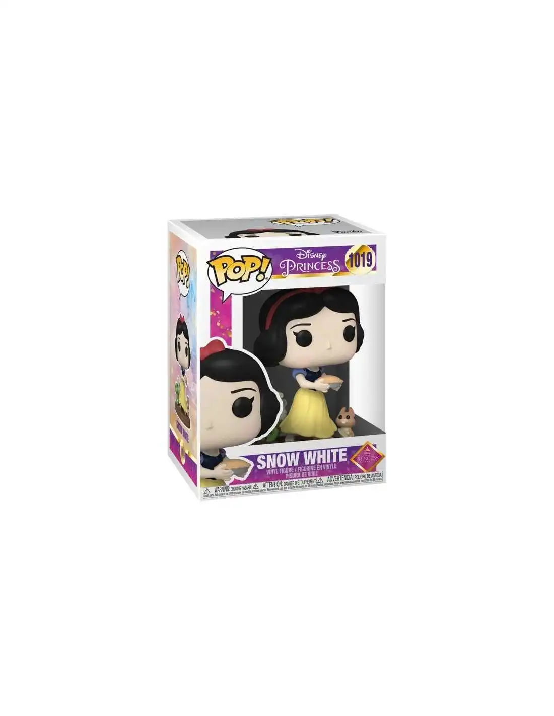 Kyseii Figurine Pop Blanche Neige (Disney Ultimate Princess) 2 Kyseii Figurine Pop Blanche Neige (Disney Ultimate Princess) – Image 2