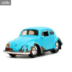 Disney, Lilo & Stitch - Figurine Blue Volkswagen Beetle & Stitch, Hollywood Rides -Jeux Vidéo Soldes Magasin figurine blue volkswagen beetle stitch hollywood rides 5