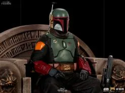 Star Wars The Mandalorian - Figurine Boba Fett Seul Ou Boba Fett & Fennec, On Throne Art Scale 10 Star Wars The Mandalorian - Figurine Boba Fett Seul Ou Boba Fett & Fennec, On Throne Art Scale -Jeux Vidéo Soldes Magasin figurine boba fett seul boba fett fennec on throne art scale 1 4