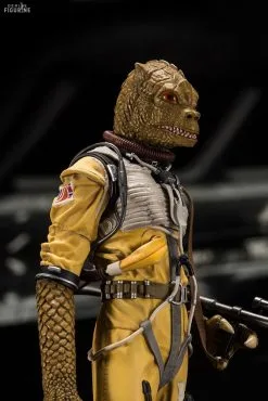 Star Wars - Figurine Bounty Hunter Bossk, ARTFX+ -Jeux Vidéo Soldes Magasin figurine bounty hunter bossk artfx 4