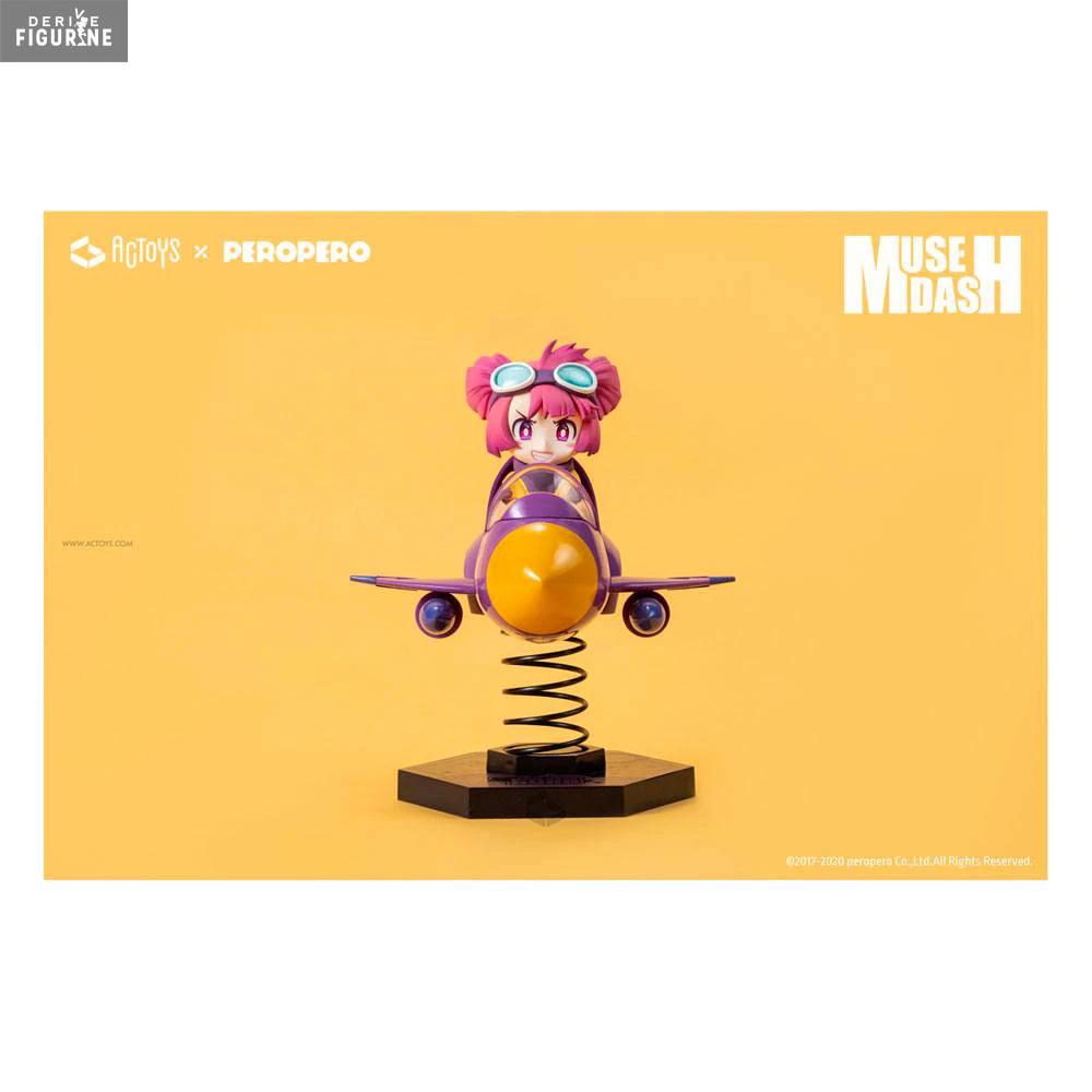 Muse Dash - Figurine Buro, Pilot 1 Muse Dash - Figurine Buro, Pilot