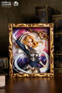 League Of Legends - Figurine Cadre Photo 3D The Lady Of Luminosity - Lux -Jeux Vidéo Soldes Magasin figurine cadre photo 3d lady of luminosity lux 2