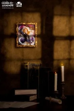 League Of Legends - Figurine Cadre Photo 3D The Lady Of Luminosity - Lux -Jeux Vidéo Soldes Magasin figurine cadre photo 3d lady of luminosity lux 3