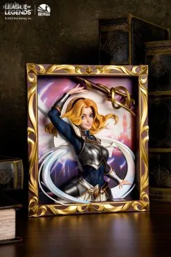 League Of Legends - Figurine Cadre Photo 3D The Lady Of Luminosity - Lux -Jeux Vidéo Soldes Magasin figurine cadre photo 3d lady of luminosity lux 5
