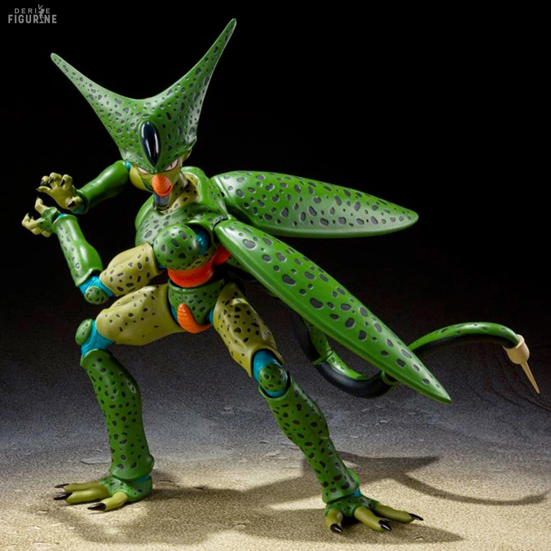 Dragon Ball Z - Figurine Cell First Form, S.H. Figuarts 2 Dragon Ball Z - Figurine Cell First Form, S.H. Figuarts – Image 2