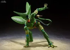 Dragon Ball Z - Figurine Cell First Form, S.H. Figuarts 8 Dragon Ball Z - Figurine Cell First Form, S.H. Figuarts -Jeux Vidéo Soldes Magasin figurine cell first form sh figuarts 2