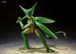 Dragon Ball Z - Figurine Cell First Form, S.H. Figuarts 9 Dragon Ball Z - Figurine Cell First Form, S.H. Figuarts -Jeux Vidéo Soldes Magasin figurine cell first form sh figuarts 3