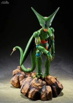 Dragon Ball Z - Figurine Cell First Form, S.H. Figuarts 10 Dragon Ball Z - Figurine Cell First Form, S.H. Figuarts -Jeux Vidéo Soldes Magasin figurine cell first form sh figuarts 4