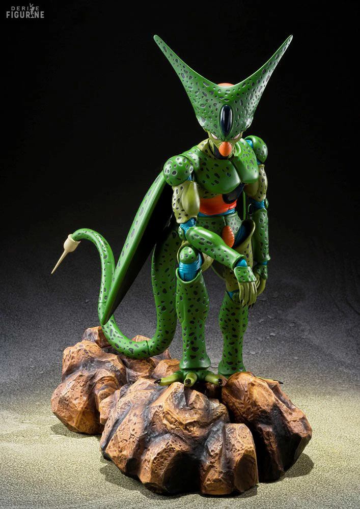 Dragon Ball Z - Figurine Cell First Form, S.H. Figuarts 5 Dragon Ball Z - Figurine Cell First Form, S.H. Figuarts – Image 5