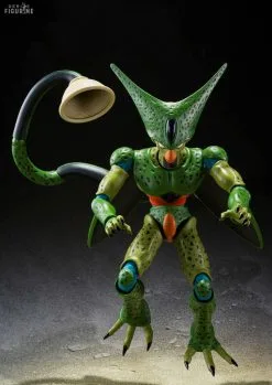 Dragon Ball Z - Figurine Cell First Form, S.H. Figuarts 11 Dragon Ball Z - Figurine Cell First Form, S.H. Figuarts -Jeux Vidéo Soldes Magasin figurine cell first form sh figuarts 5