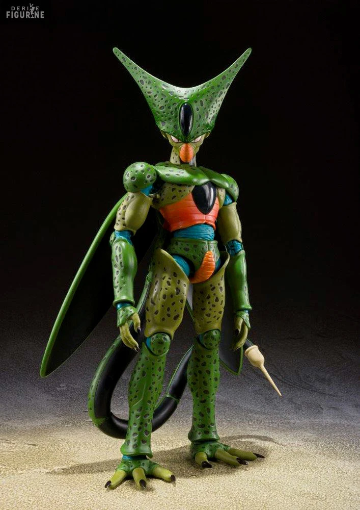 Dragon Ball Z - Figurine Cell First Form, S.H. Figuarts 1 Dragon Ball Z - Figurine Cell First Form, S.H. Figuarts
