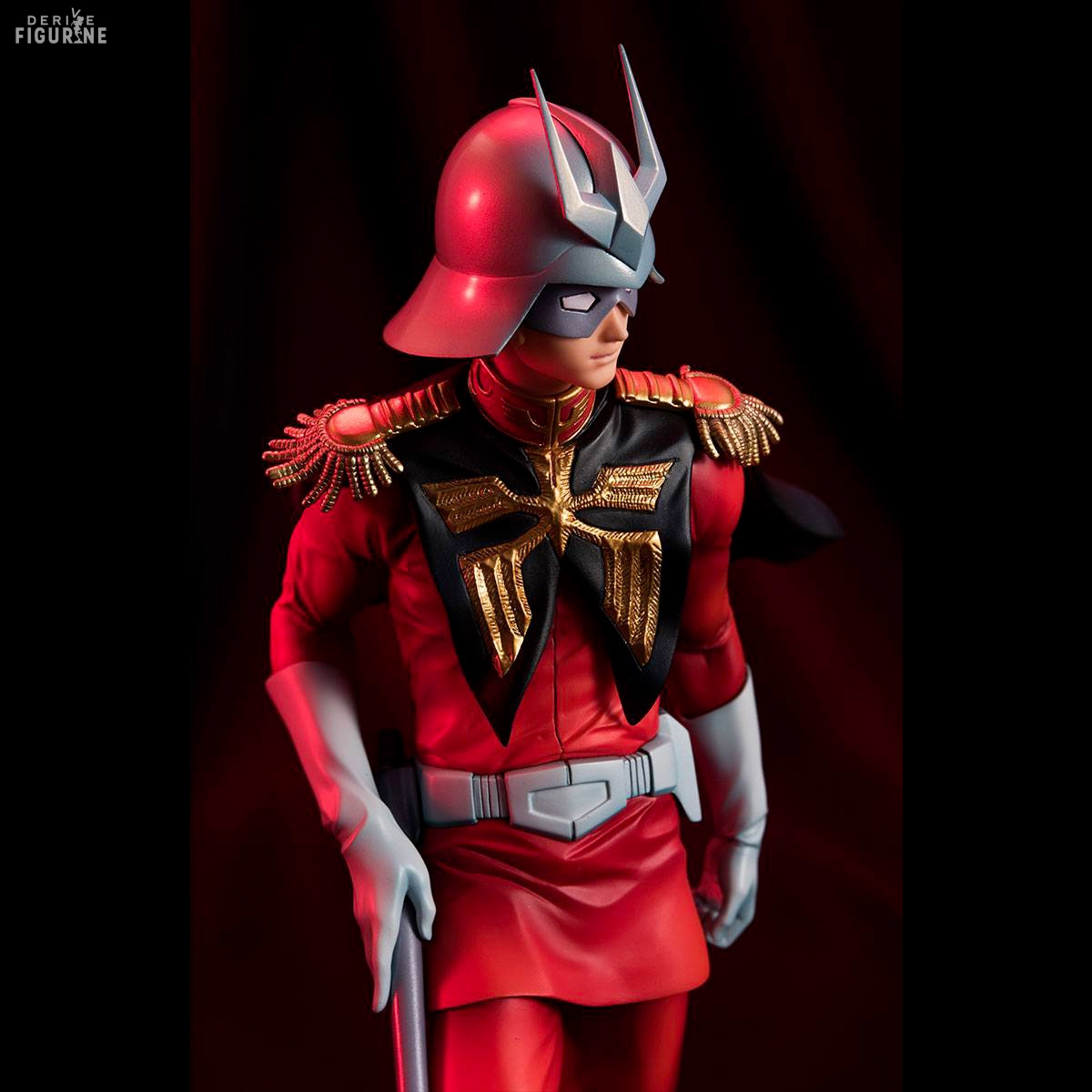 Mobile Suit Gundam - Figurine Char Aznable, GGG 3 Mobile Suit Gundam - Figurine Char Aznable, GGG – Image 3