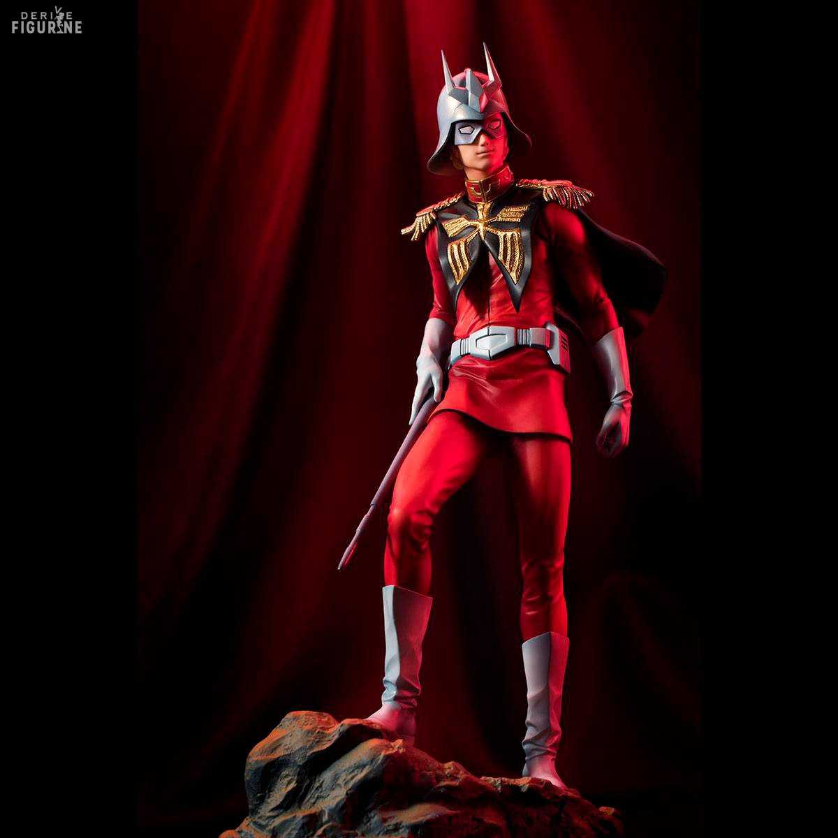 Mobile Suit Gundam - Figurine Char Aznable, GGG 5 Mobile Suit Gundam - Figurine Char Aznable, GGG – Image 5