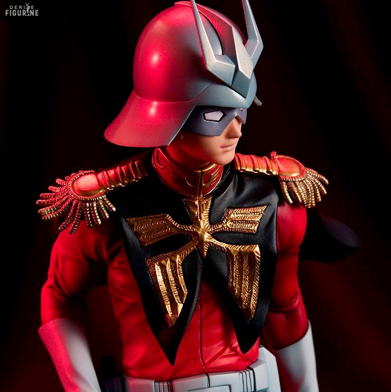 Mobile Suit Gundam - Figurine Char Aznable, GGG 1 Mobile Suit Gundam - Figurine Char Aznable, GGG