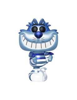 Kyseii Figurine Pop Cheshire Cat Metallic (Disney Make A Wish)