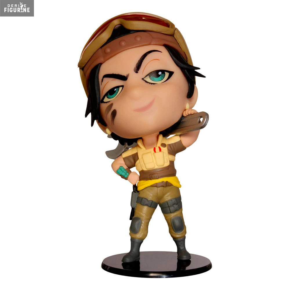 Rainbow Six Siege - Figurine Chibi Gridlock, Doc, Castle Ou Alibi, Six Collection 2 Rainbow Six Siege - Figurine Chibi Gridlock, Doc, Castle Ou Alibi, Six Collection – Image 2