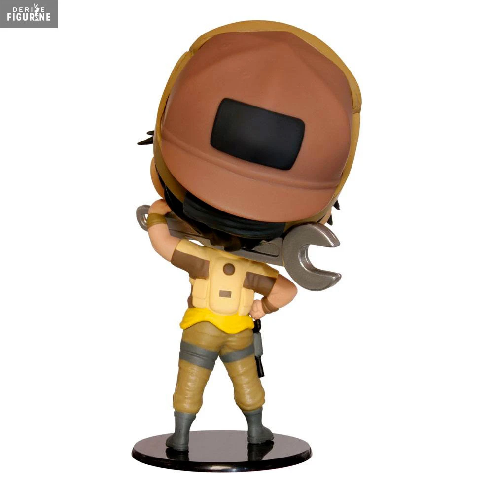 Rainbow Six Siege - Figurine Chibi Gridlock, Doc, Castle Ou Alibi, Six Collection 5 Rainbow Six Siege - Figurine Chibi Gridlock, Doc, Castle Ou Alibi, Six Collection – Image 5