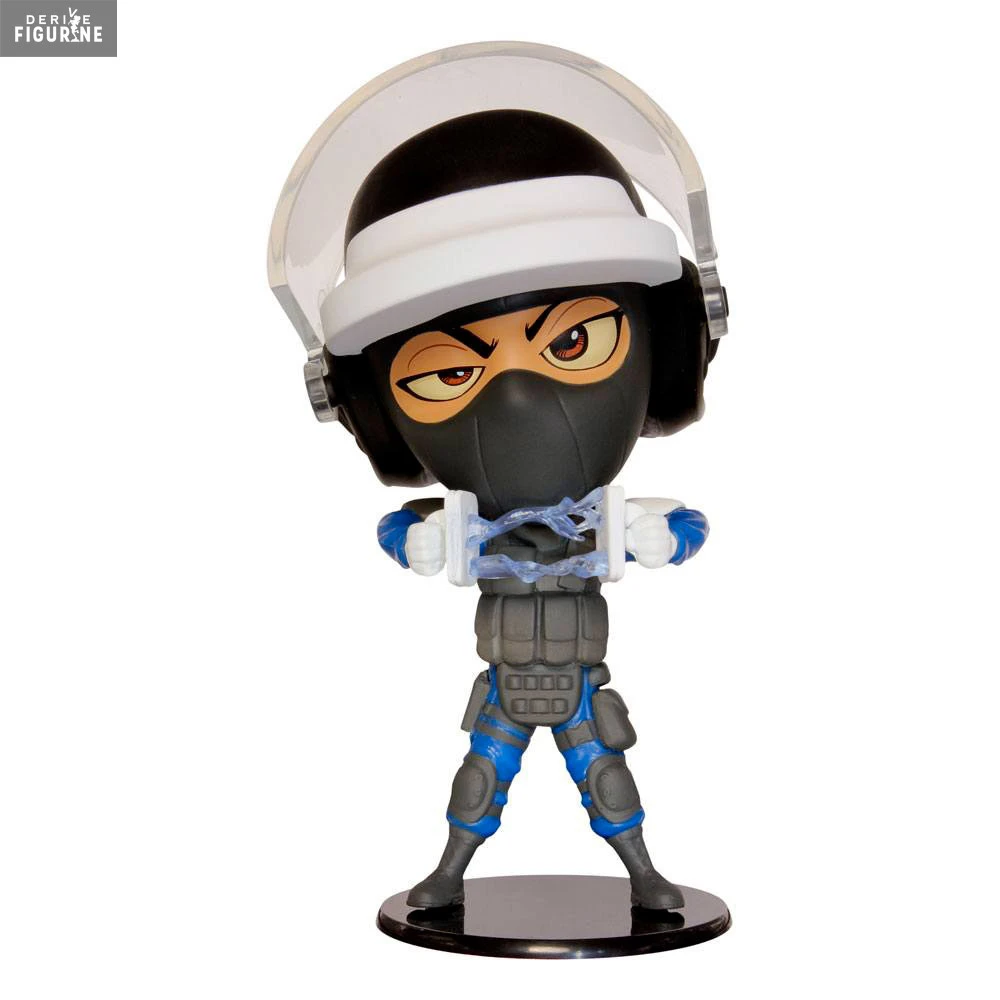 Rainbow Six Siege - Figurine Chibi Gridlock, Doc, Castle Ou Alibi, Six Collection 6 Rainbow Six Siege - Figurine Chibi Gridlock, Doc, Castle Ou Alibi, Six Collection – Image 6
